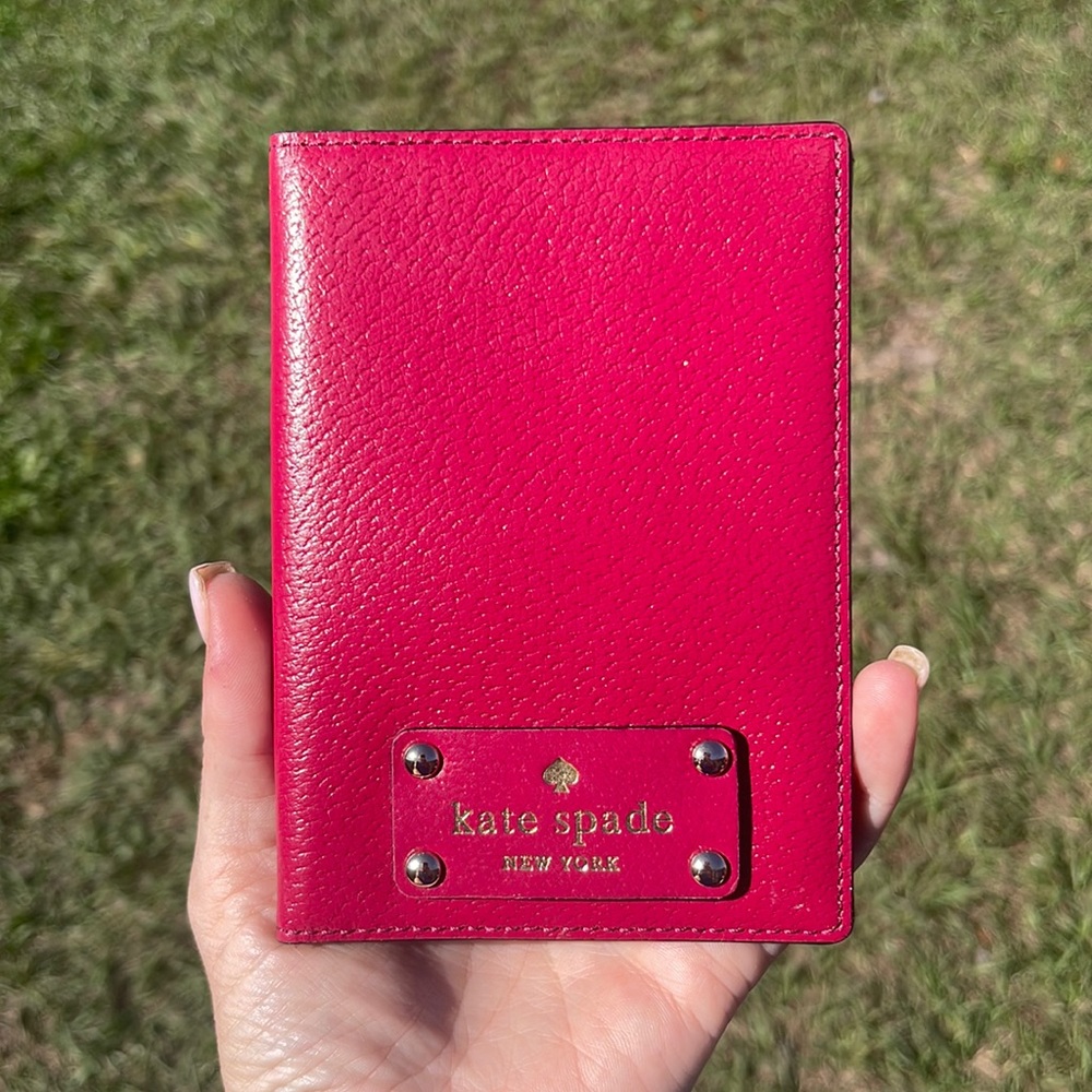 Kate Spade passport holder